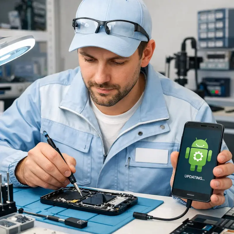 Настройка системы Android в Тамбове