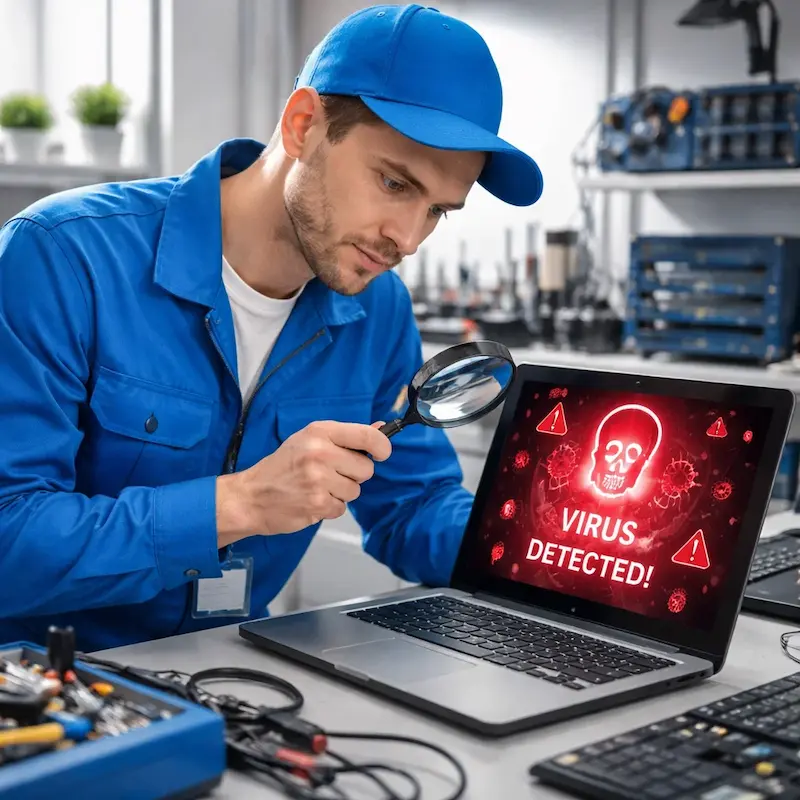 Поиск компьютерных вирусов в Тамбове