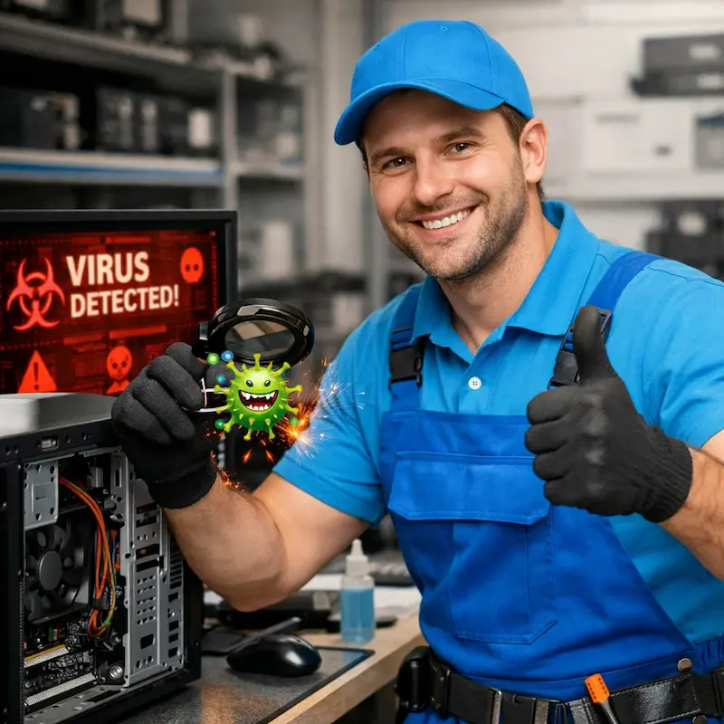 Удаление вирусов с компьютера в Тамбове