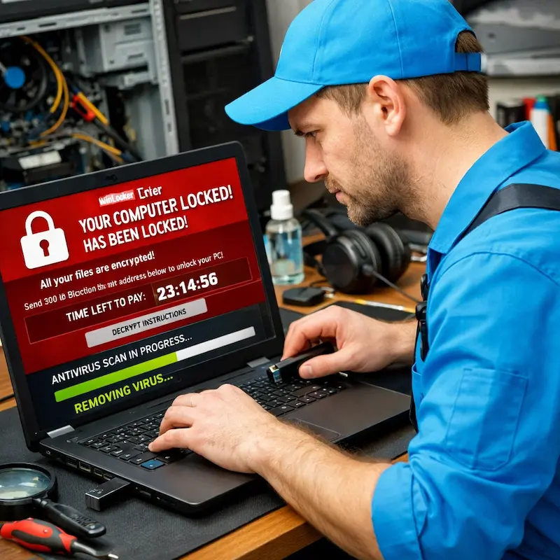 Удалить винлокер в Тамбове